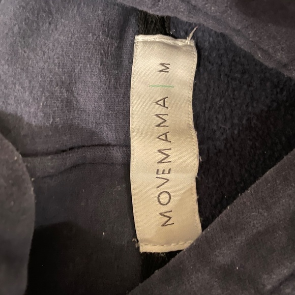 Movemama Breastfeeding / Nursing Sweatshirt with hidden zippers - Picture 5 of 5